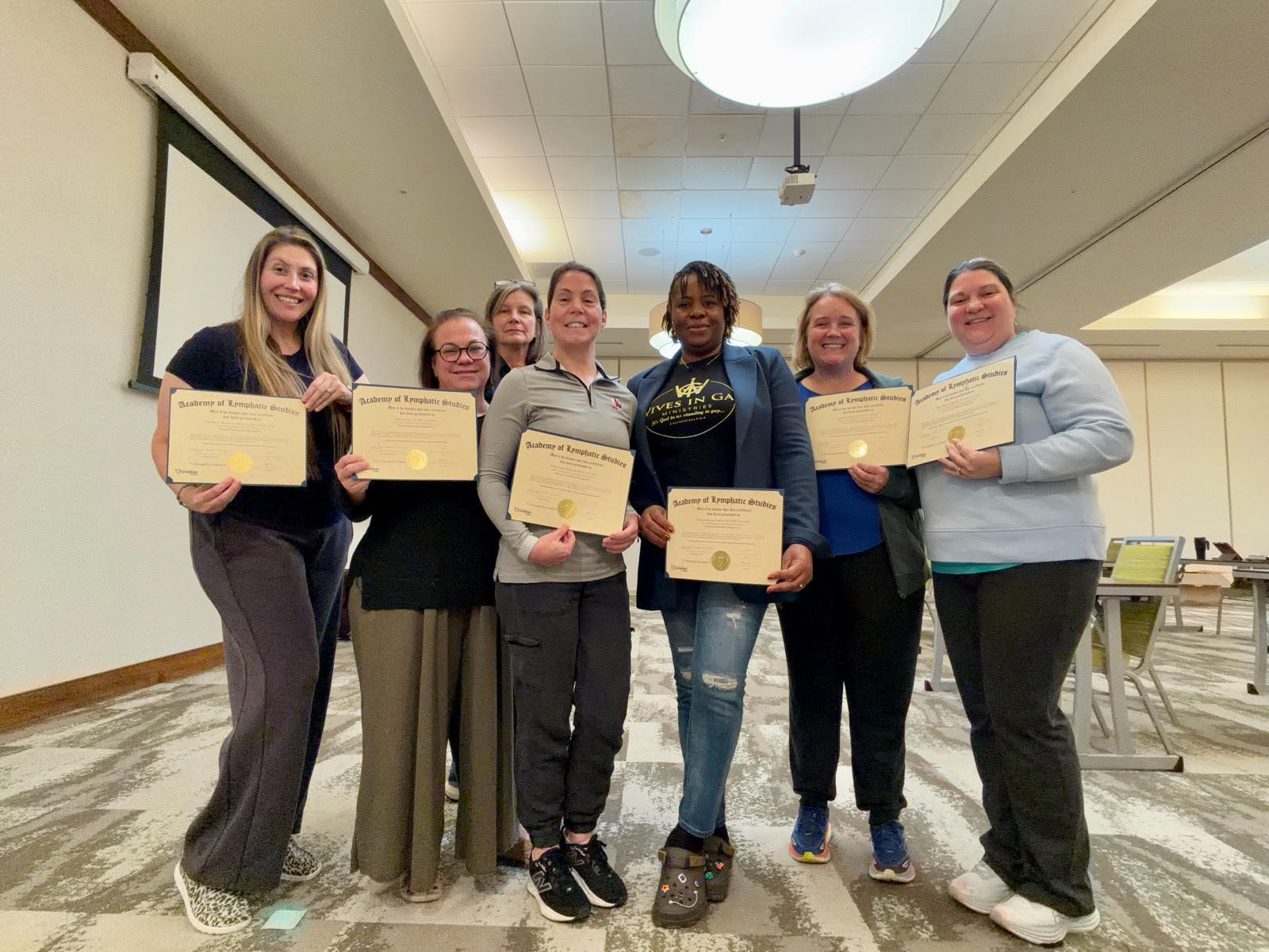 My Experience at the Advanced Lymphedema Management Certification Training gifted hands advanced lymphedeme management certification