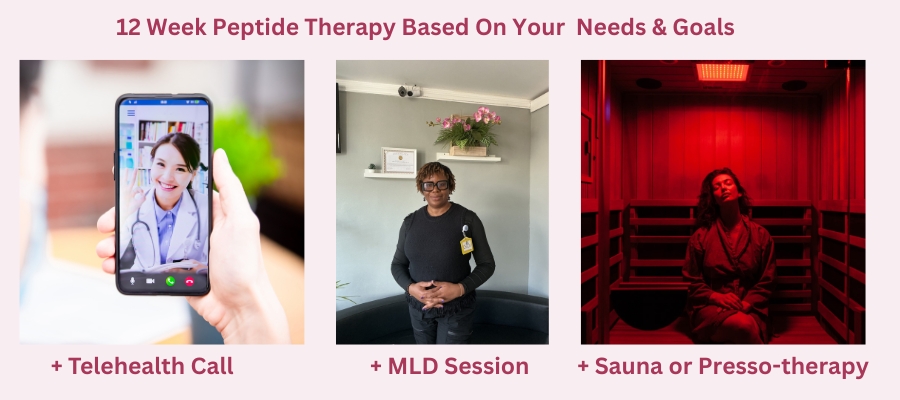 12 week peptide therapy based on your needs & goals gifted hands arlington