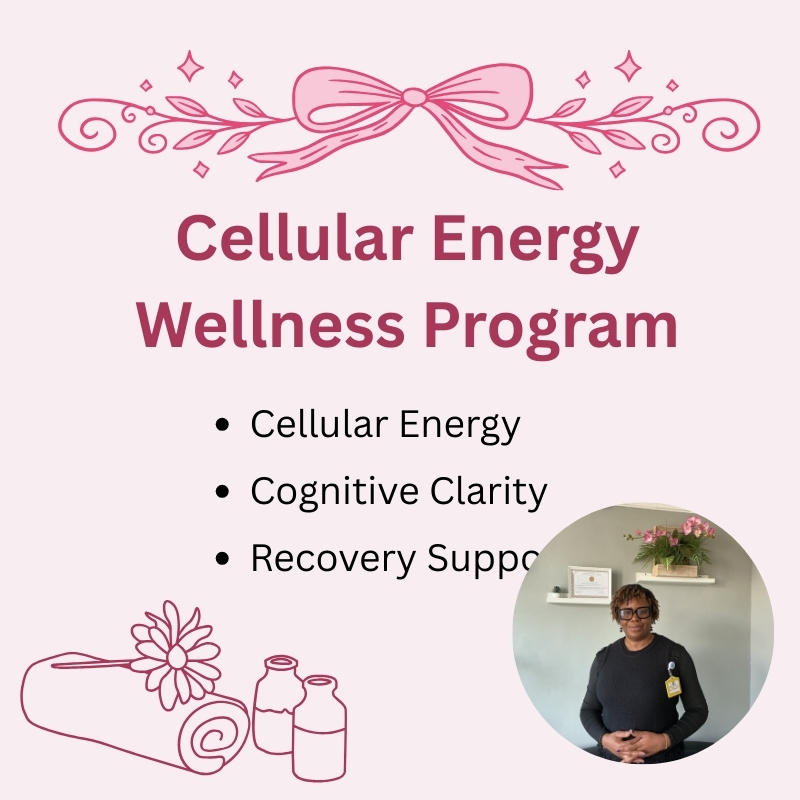 cellular energy wellness program