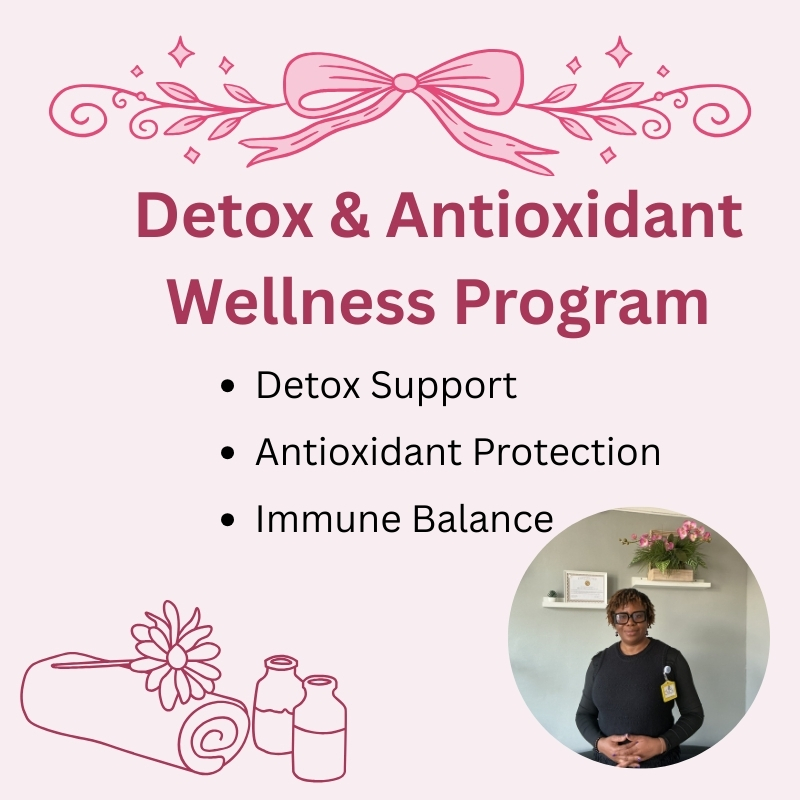 detox & antioxidant wellness program
