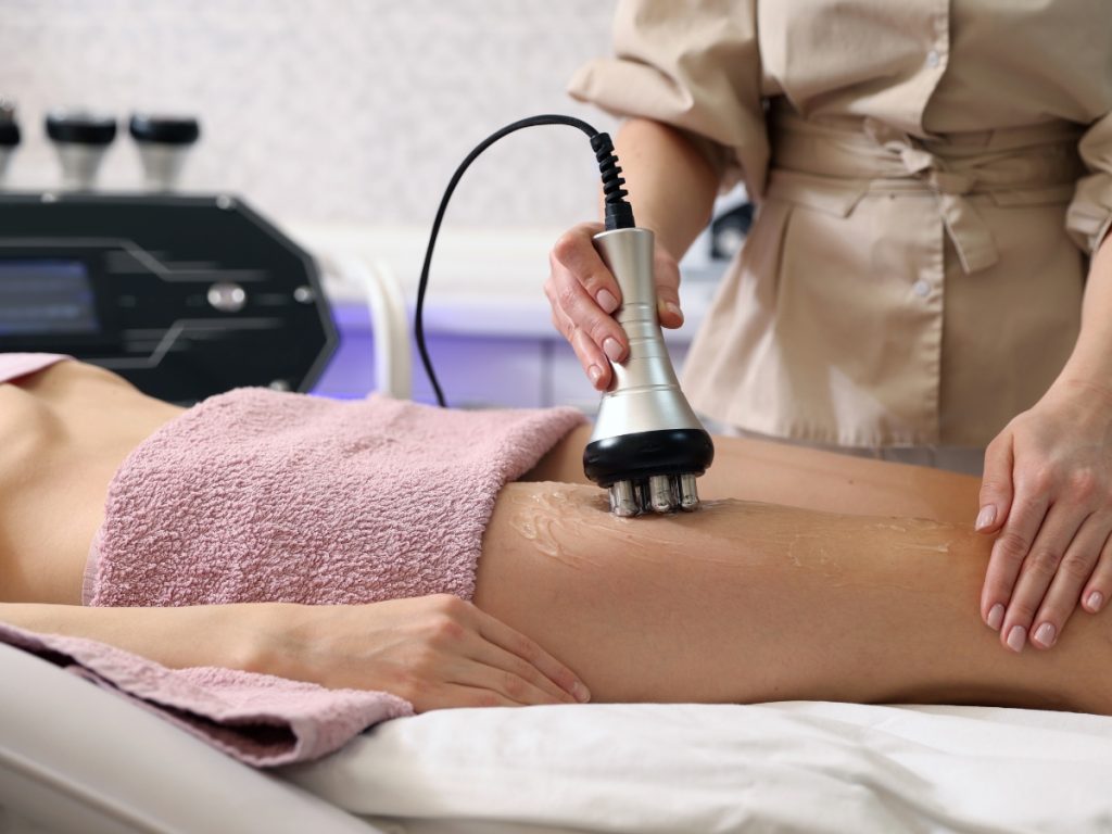 gifted hands cavitation for body sculpting weight loss and body contouring