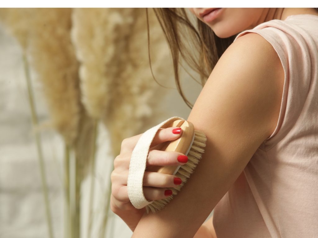 gifted hands health and wellness dry brushing for detox