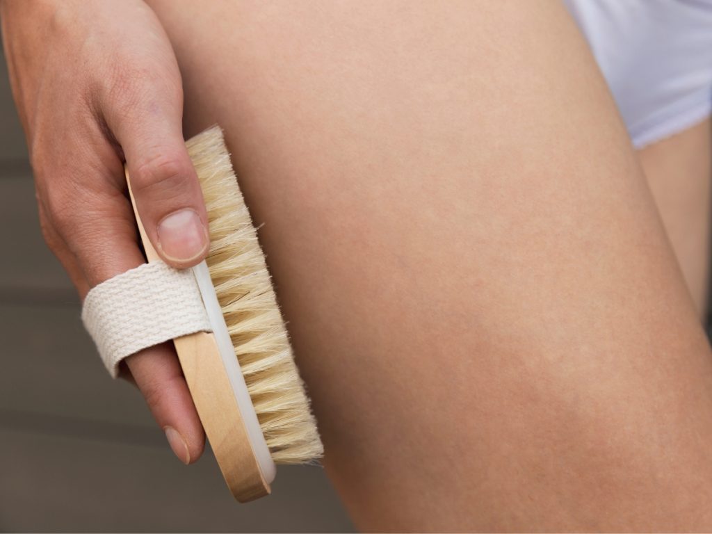 gifted hands health and wellness dry brushing for healthier skin