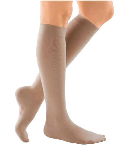 mediven comfort for women 15–20 mmhg knee high compression socks