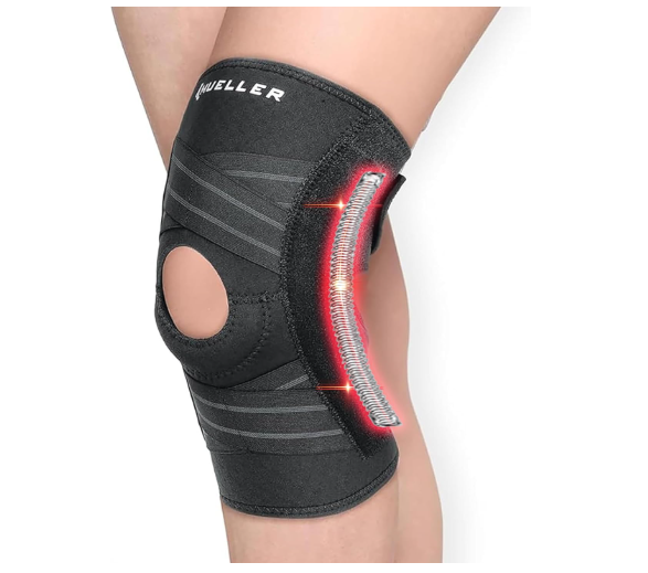 sports medicine self adjusting knee brace
